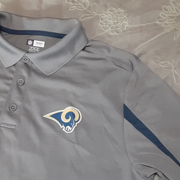 NFL RAMS LOS ÁNGELES TEAM BEAUTIFUL TOP SIZE L MEN - Picture 2 of 8